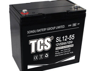 аккумулятор (AKБ) , 12-55, 55AH, SL12-55