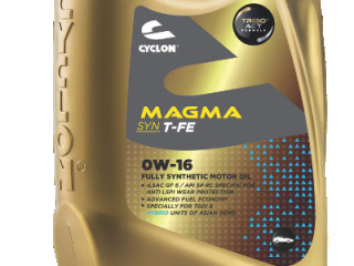 масло автомобильное , CYCLON, MAGMA, 0W-16, SYNT-FE, T-FE, 0W16