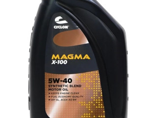 масло автомобильное , 505.00, 5W40, CYCLON, 5W-40, 229.1, X-100, 501.01