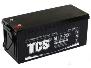 аккумулятор (AKБ) , 12-250, 250AH, 250UPS, SL12-250