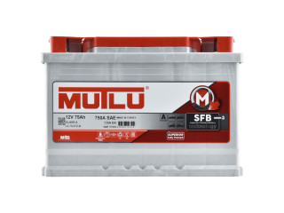 аккумулятор (AKБ) , L3, 75AH, SMF57512, L3L, L3.75.072.B