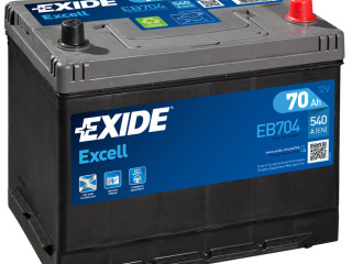 аккумулятор (AKБ) , D26, 70AH, N50, EB704