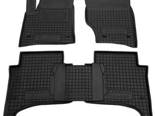 Коврики салона Volkswagen Touareg 1 поколение (2002 - 2007), 1000110