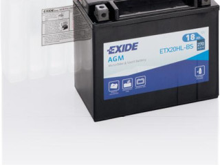 аккумулятор (AKБ) , ETX20HL-BS, 18AH, 18MOTO, 12N16-3B, 12Y16A-3A3B, YB16CL-B, YB16L-AA2B, YTX16CL-B, YTX20L-BS, YTX19L-BS