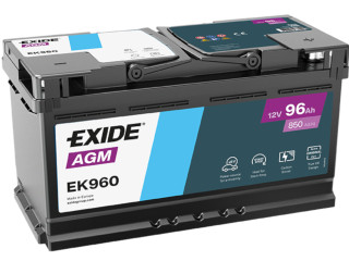 аккумулятор (AKБ) , 95AGM, 96AGM, EK960
