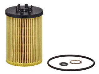 фильтр масляный BMW X5 E53 [рестайлинг] (2003 - 2006), 4.4 л., бензин, 11427511161, 11427506677