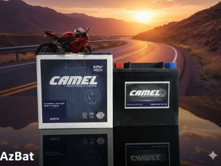 аккумулятор (AKБ) , MOTO, 12AGM, TX14-BS, TX14-4, AUX14