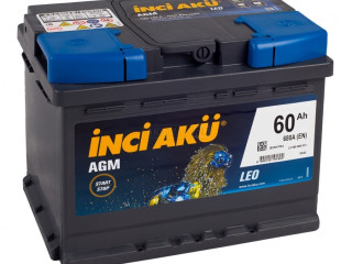 аккумулятор (AKБ) , L2, 60AH, 60AGM, L2060068013, L2R