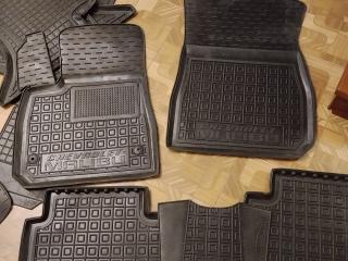 Коврики салона Chevrolet Malibu 9 поколение (2015 - 2018), гибрид, 1004819