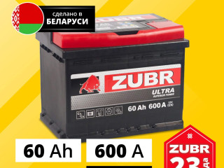 аккумулятор (AKБ) , L2, 60AH, L2L, ZUBR60L