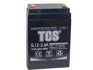 аккумулятор (AKБ) , 12-26, 26AH, SL12-2.6A