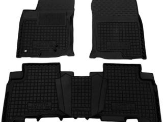 Коврики салона Toyota Land Cruiser Prado 4 поколение J150 [рестайлинг] (2013 - 2017), 1000097