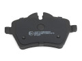тормозные колодки Mini Cooper 2 поколение (2006 - 2010), бензин, 34119804735, 34116778320, 34116770251, 34116798469, 34119808705, DP1010100410 - фото №2