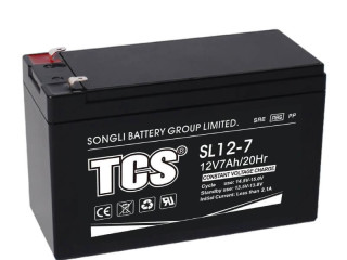 аккумулятор (AKБ) , 12-7, 7AH, SL12-7