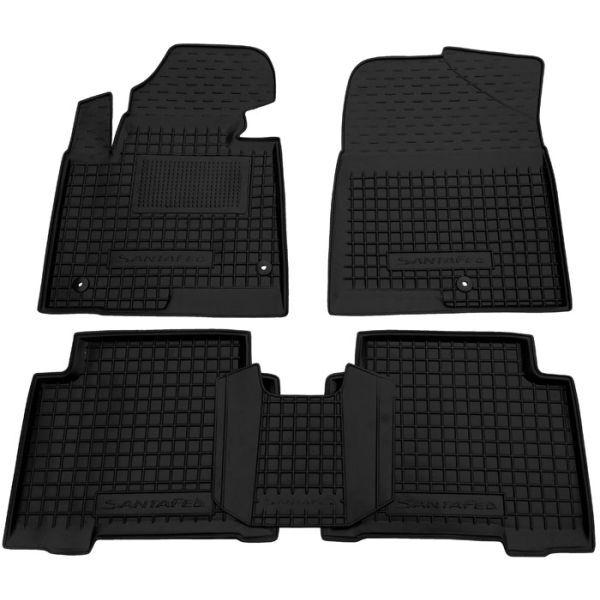 Коврики салона Hyundai Santa Fe 3 поколение (DM) (2012 - 2016) - фото №1