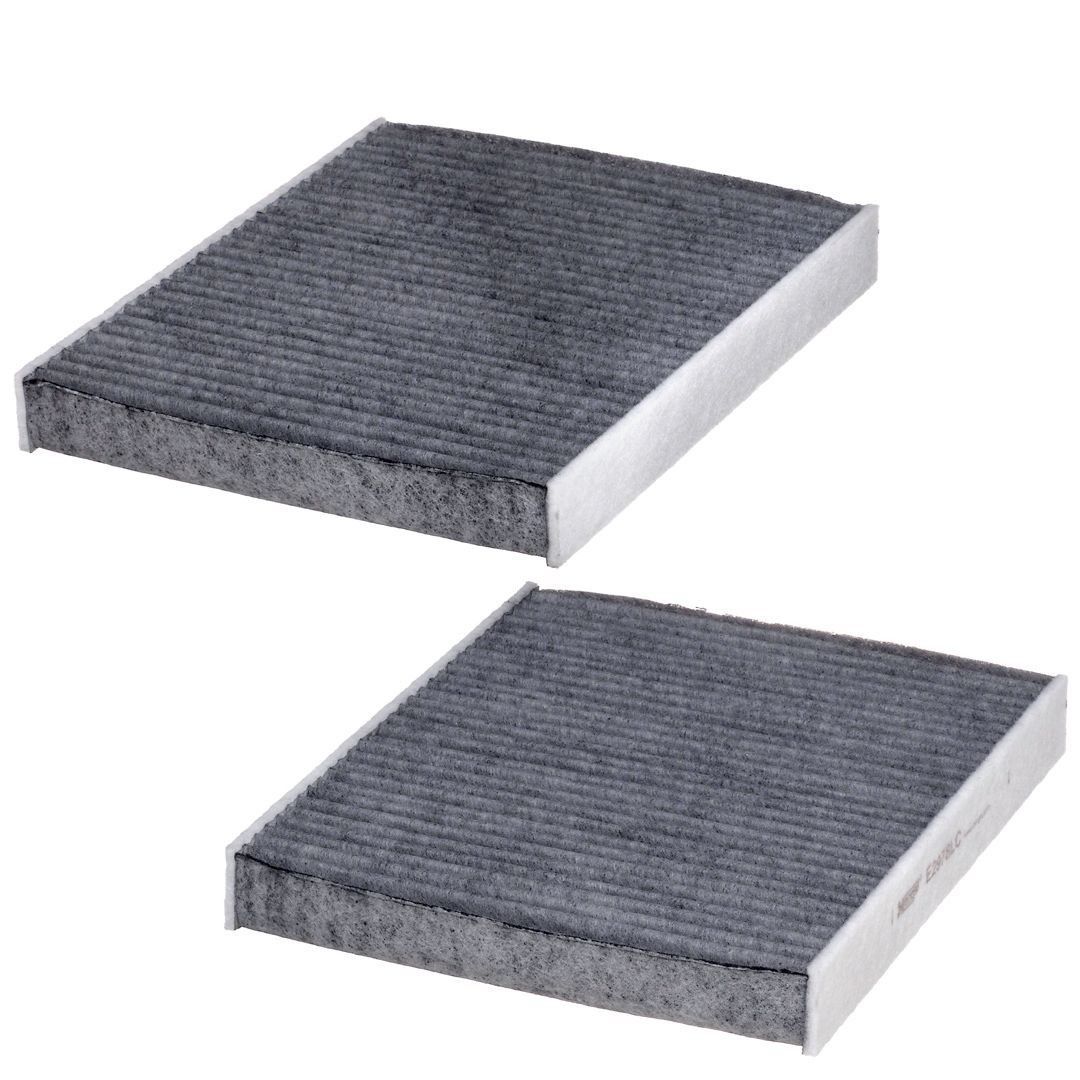 фильтр салонный BMW 5 серия F07/F10/F11 (2009 - 2013), бензин, 64119272642, 64119163329, 9163329, 64116809933, 64119163328, 64119272642, 126903HB589, VOL-80407-2K - фото №1