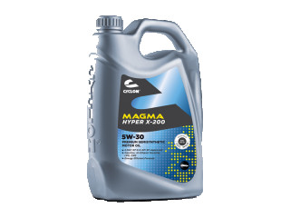 масло автомобильное , 5W30, 5W-30, CYCLON, HYPERX-200, LPG, CNG