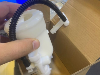 фильтр топливный Hyundai Sonata YF (2009 - 2015), 2.0 л., бензин, 311123R000, 2750