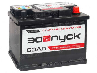 аккумулятор (AKБ) , L2, 60AH, LB2, ZAP60