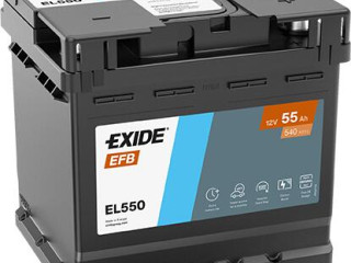 аккумулятор (AKБ) , L1, 50EFB, L1EFB, EFB, EL550, 55EFB