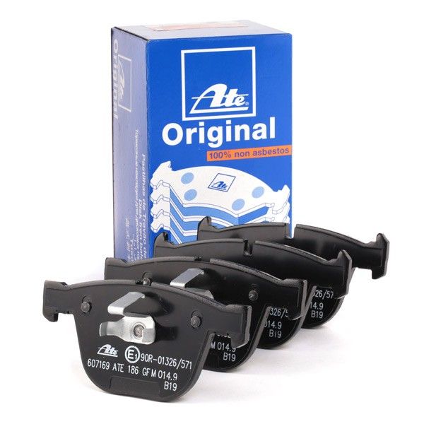 тормозные колодки BMW X5 E70 (2006 - 2010), 34216768471, 34116763305, 34212339292, 34212339291, 34216761286, 34212284685, 34216757536, 607169, 13046071692 - фото №1