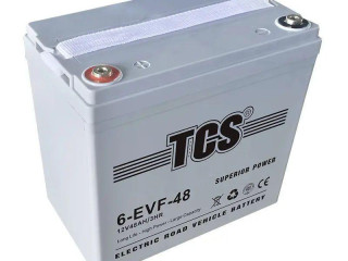 аккумулятор (AKБ) , 48AH, TYAGOVYI, 6EVF48, 6-EVF-48