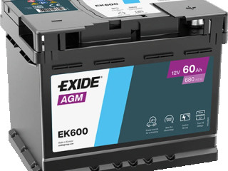 аккумулятор (AKБ) , 60AGM, EK600
