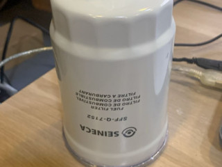 фильтр топливный Hyundai Santa Fe 3 поколение (DM) (2012 - 2016), дизель, 319222B900, 319222W000, 319223E10A, 319223E300, 31922A9000, 319221K800, 319222R900, 319223E000, 319229R900, 31980A6900, SFF-Q-7152, SFF-Q-7152