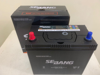 аккумулятор (AKБ) Nissan, 55B24R, NX100-S6, SMF55B24R, B24, 45AH, NS60