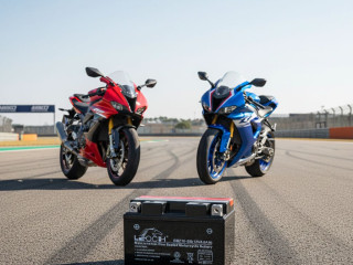 аккумулятор (AKБ) , 7AH, MOTO, 8.6AH