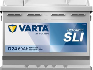 аккумулятор (AKБ) , L2, 60AH, LB2, 5604080543132, 560408054, D24