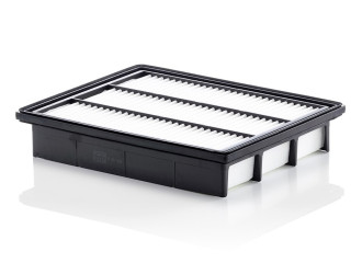 фильтр воздушный SsangYong Musso 2 поколение (2018 - 2021), дизель, 2319009101, 2001194, 2319009100