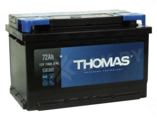 аккумулятор (AKБ) , L3, 75AH, THM75