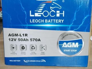 аккумулятор (AKБ) , 50AGM, AGM50L, AGM-L1R