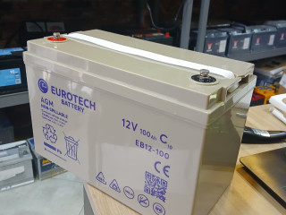аккумулятор (AKБ) , EB12-100
