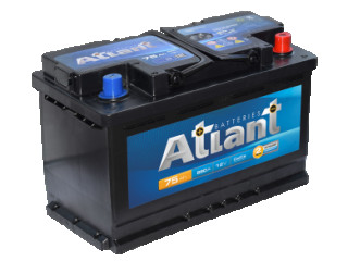 аккумулятор (AKБ) , L3, 75AH, ATL75