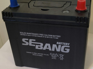 аккумулятор (AKБ) , 60AH, 65AH, 68AH, D23, SMF75D23L