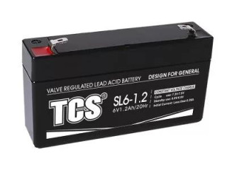 аккумулятор (AKБ) , 12AH, 6-12, 12UPS, SL6-12