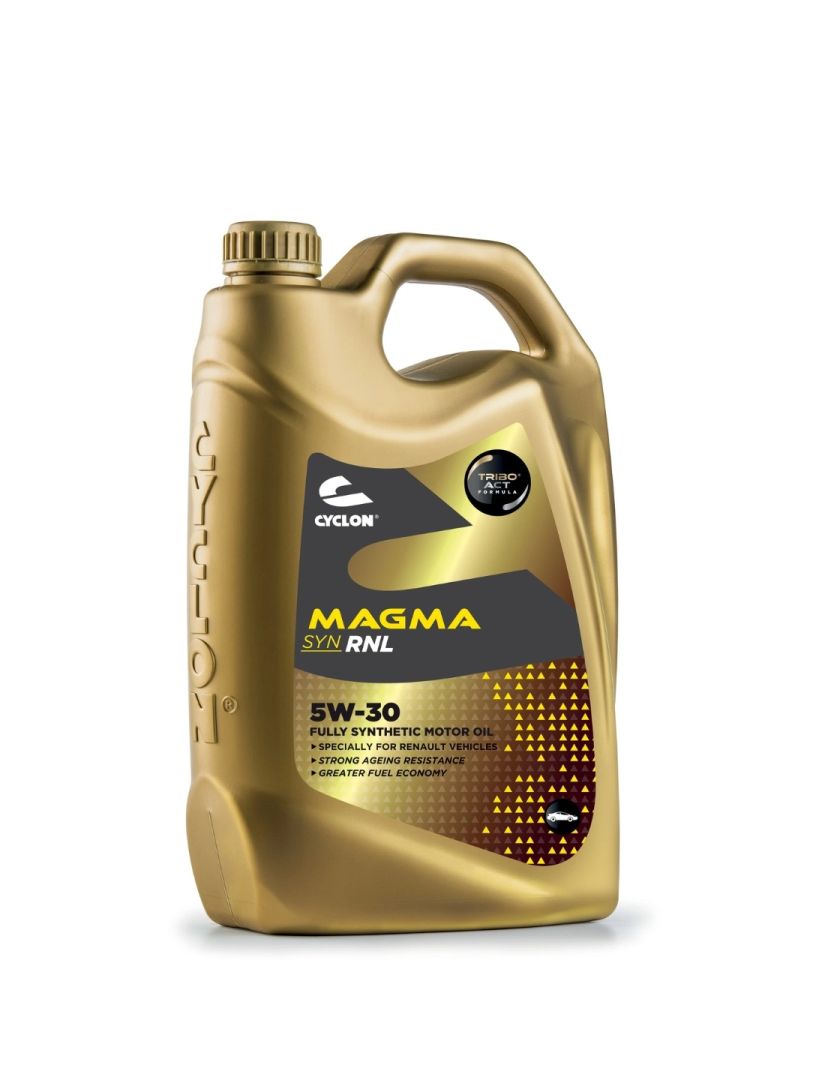 масло автомобильное , 5W30, 5W-30, CYCLON, MAGMA, SYNRNL, ACEAC4, RN0720, 226.51 - фото №1