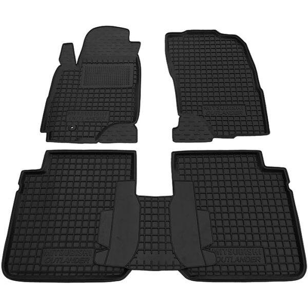 Коврики салона Mitsubishi Outlander 1 поколение (2001 - 2008), 1000073 - фото №1
