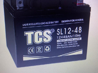 аккумулятор (AKБ) , 45AH, 12-48, 12-45, SL12-48