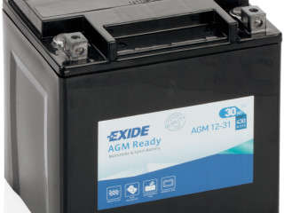 аккумулятор (AKБ) Harley-Davidson, 30AH, AGM12-31