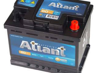 аккумулятор (AKБ) , L2, 60AH, LB2, ATL60