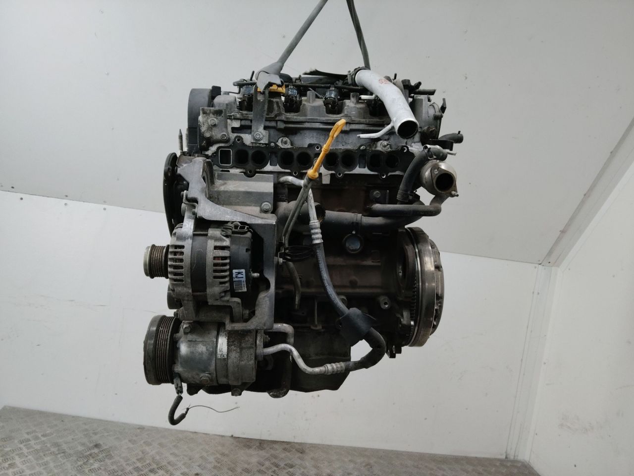 двигатель Chevrolet Nubira 1 поколение 2007, 2.0 л., Z 20 S1, дизель, МКПП, Z20S1 - фото №1