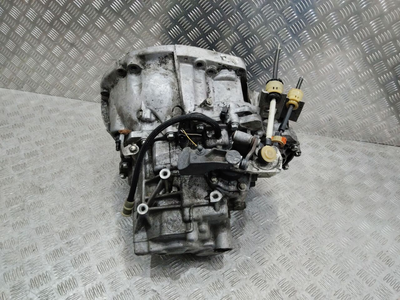 КПП механическая (МКПП) Renault Scenic 2 поколение 2005, 1.9 л., дизель, МКПП, ND0002 - фото №1