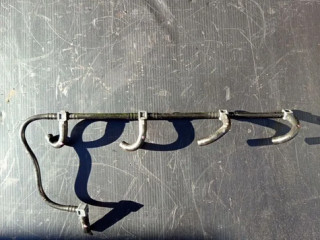 трубка обратки форсунок Renault Kangoo 1 поколение [рестайлинг] 2005, 1.5 л., K9K 714, дизель, 8200520596