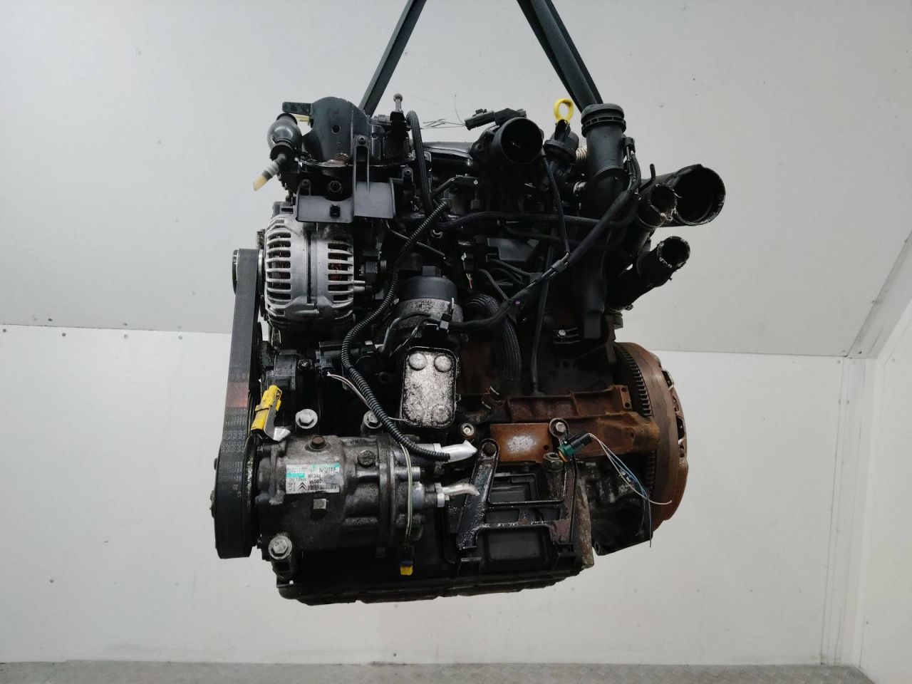 двигатель Peugeot 807 1 поколение 2007, 2.0 л., дизель, МКПП, 10DYUL, RHK - фото №1