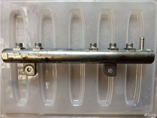 топливная рампа Opel Combo 3 поколение (C) [рестайлинг] 2008, 1.3 л., Z 13 DTJ, дизель, 0281002507, 1539570, 15733M86J00000, 232800N010, 314022A400, 45962073F, 51815371, 51819809, 51858110, 51860694, 55185570, 5523978, 5600683995, 93181654, 9S519C968AA, R901885026, 55188057, 55200517, 55211906, 0445214086, 1538714, 9S519D280AA, 93184175, 93188016, 93192559, 1573086J00000, 15730-86J00, 0815539, 093181654, 815539, 0281002800, 0281002903