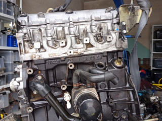 двигатель Renault Trafic 2 поколение 2005, 1.9 л., F9Q 760, дизель, МКПП