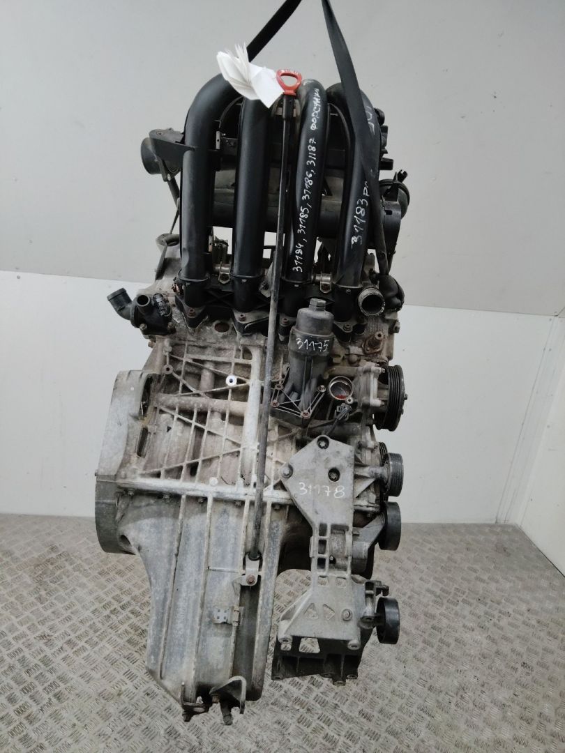 двигатель Mercedes-Benz B-Класс W245 2006, 1.7 л., бензин, МКПП, OM266.940, 266940 - фото №1